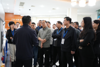 新疆维吾尔自治区水利厅厅长和生态情形厅副厅长带队到pg电子考察交流